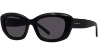 GV Day Black Geometric Sunglasses
