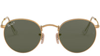 Round Metal RB3447 matte gold classic