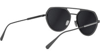 Octo Silver Geometric Sunglasses