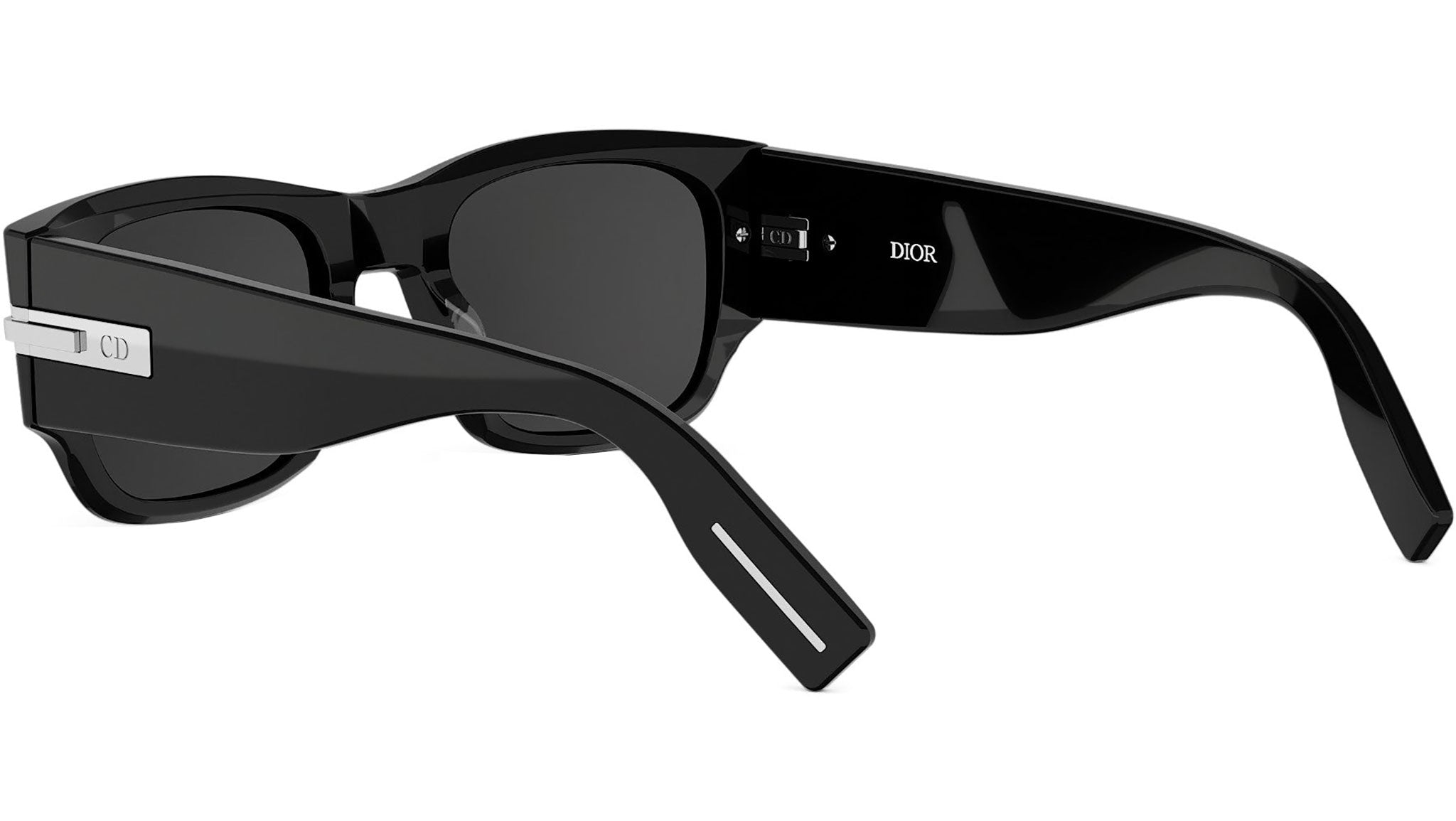 DiorBlackSuit XL S4I Black Square Sunglasses