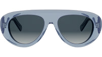 Triomphe Stamp Blue Pilot Sunglasses