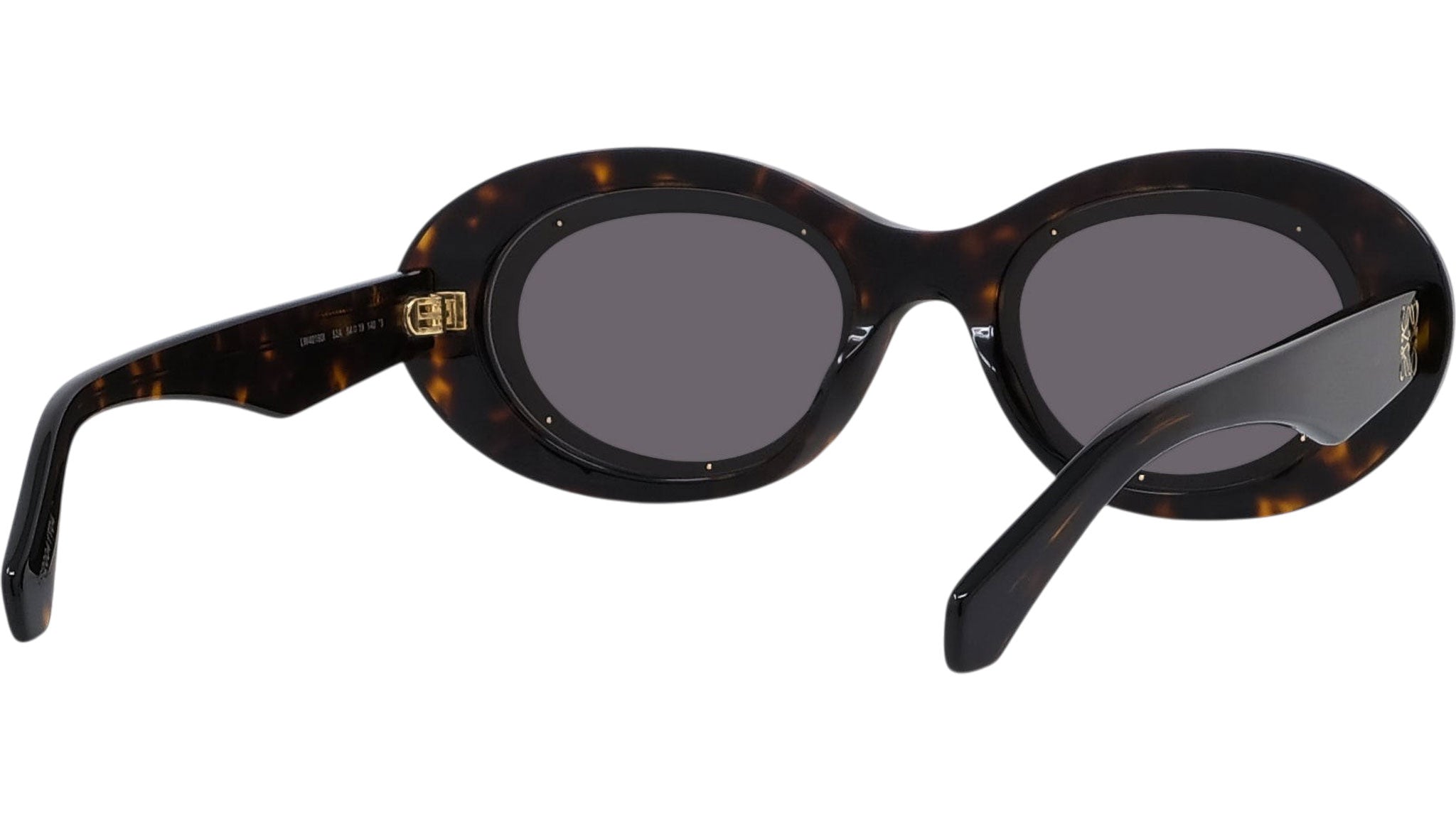 Anagram Havana Oval Sunglasses