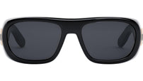 Lady 95.22 S1I Black Geometric Sunglasses