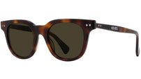 Boke Flower Havana Geometric Sunglasses