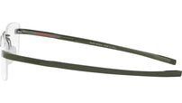Flex Silver Rectangular Eyeglasses