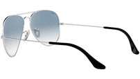 Aviator Gradient RB3025 003/3F Silver Blue