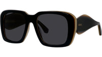 Signature Black Square Sunglasses