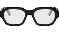 CELINE 3 Dots Black Geometric Eyeglasses