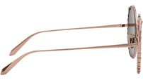 Serpenti Rose Round Sunglasses