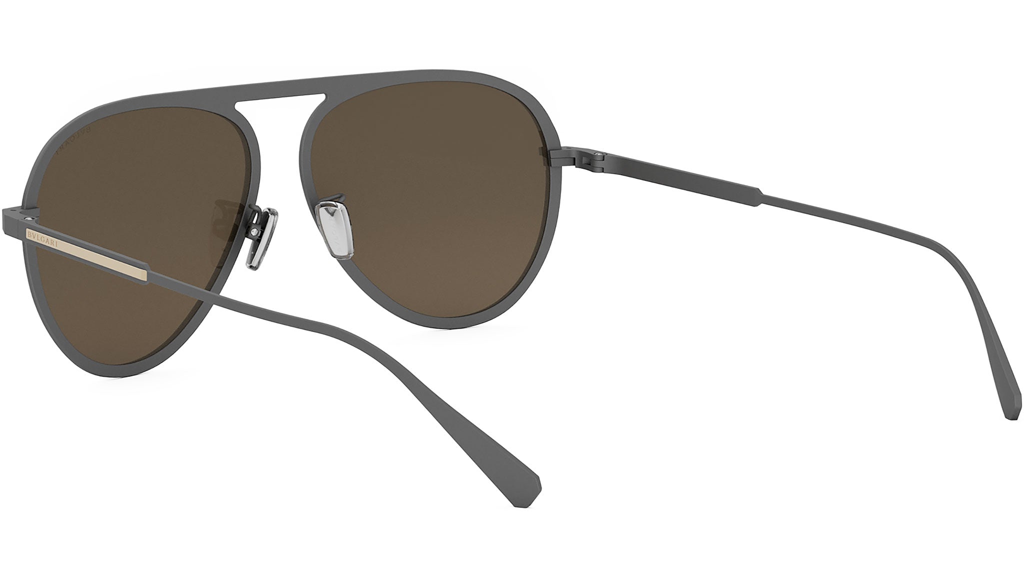 Octo Silver Pilot Sunglasses