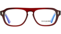 1319 Optical 08 bordeaux red