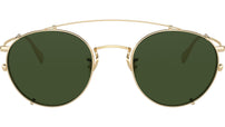 Coleridge Clip OV1186C 503571 Gold Green