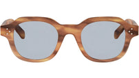 CELINE 3 Dots HD Havana Square Sunglasses