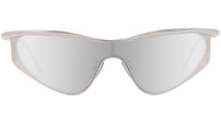 Signature Silver Geometric Sunglasses