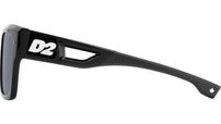 D2 0127/S 80S Black White