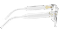 CD DiamondO S6I Transparent Square Eyeglasses