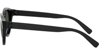 Bvlgari Aluminium Black Round Sunglasses