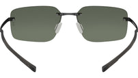 Flex Black Geometric Sunglasses