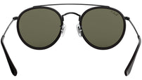 Round Double Bridge RB3647N black
