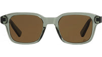 DiorRibbon S1I Green Geometric Sunglasses