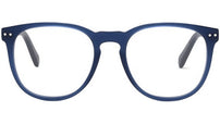 Celine Blue Round Eyeglasses