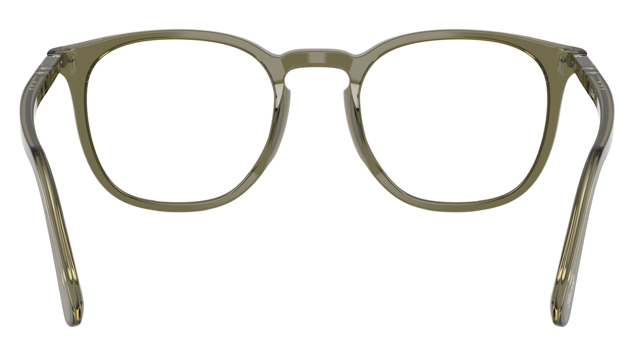 PO3318V 1142 Olive Transparent Green