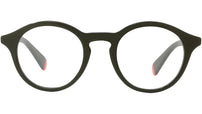 AKA Green Round Eyeglasses