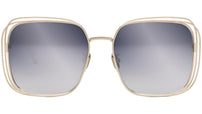 FilDior S1U Nickel Square Sunglasses