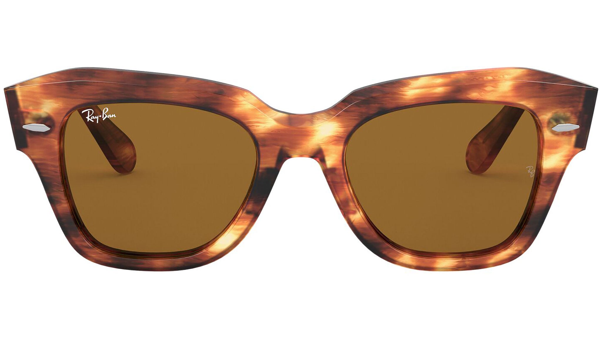 State Street RB2186 954/33 Striped Havana