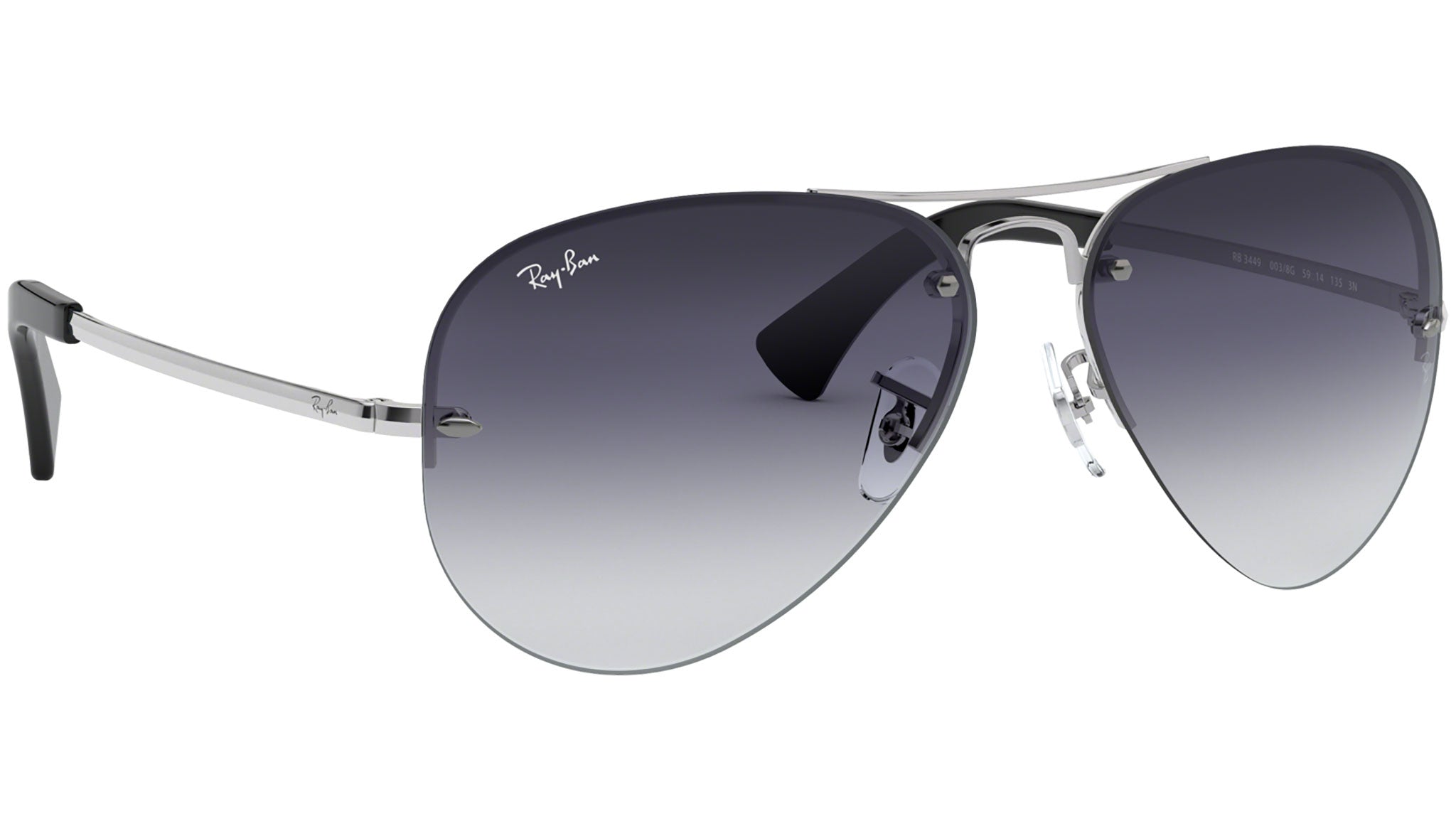 Aviator RB3449 003/8G Silver Grey