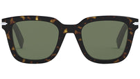 DiorBlackSuit 10I Dark Havana Geometric Sunglasses