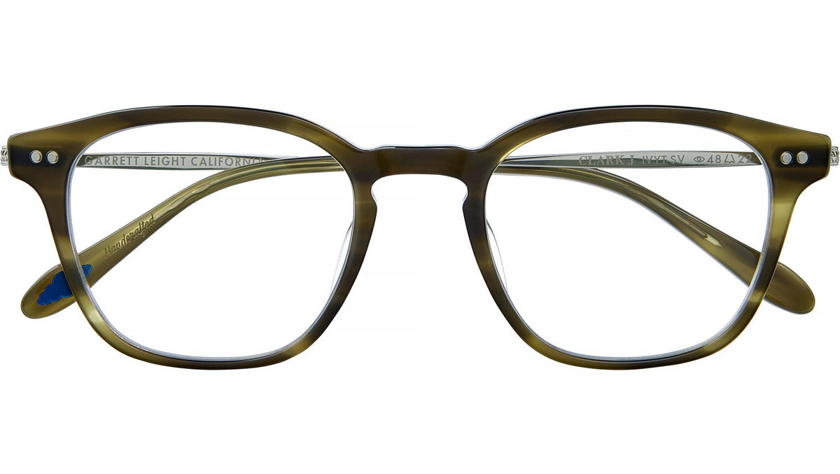 Clark J Ivy Tortoise Silver