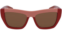 ME634S 611 solid red and rose