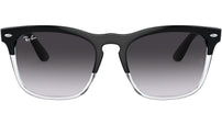 Steve RB4487 66308G black on transparent