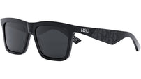 DiorB27 S1I Black Geometric Sunglasses