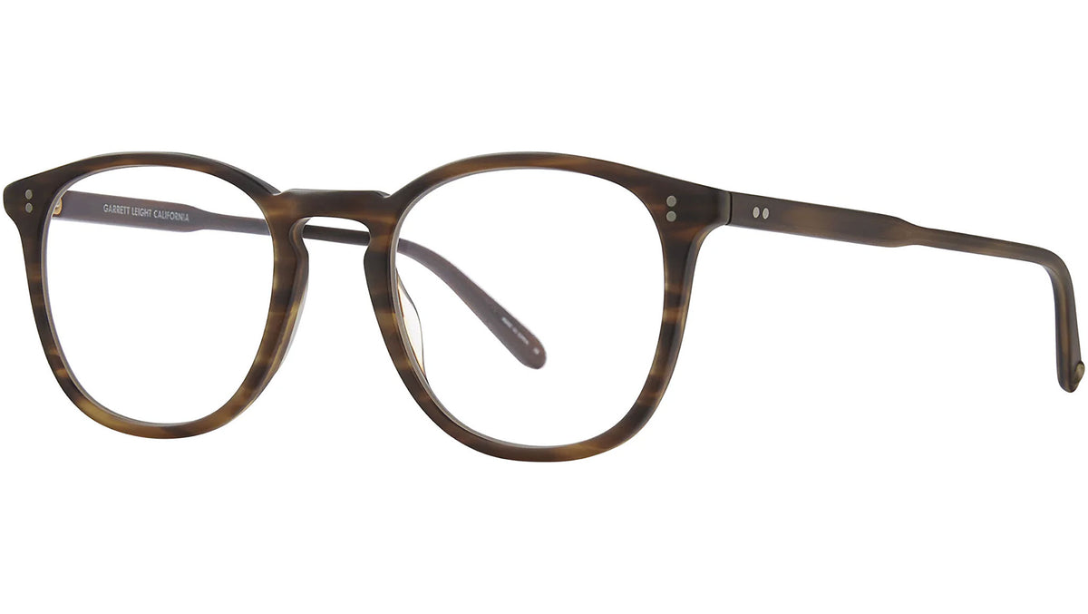 Kinney Matte Brandy Tortoise