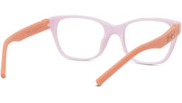 Kenzo Logo Rose Rectangular Eyeglasses