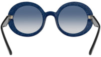 MU 06US 1272J1 transparent blue glitter