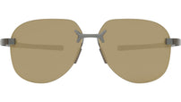 Flex Silver Pilot Sunglasses