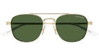 MB0363S 002 Shiny Light Gold Green