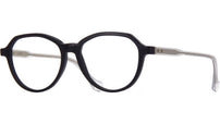 Black Round Eyeglasses