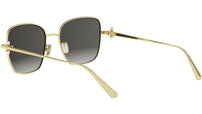 DiorTribales S1U Gold Square Sunglasses