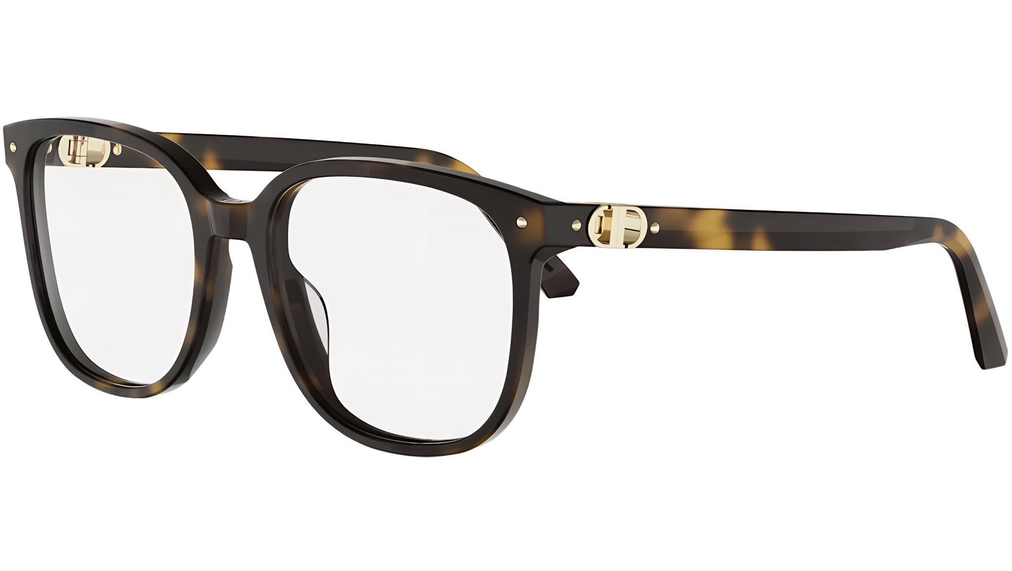 Petit CDO S2I Havana Squared Eyeglasses