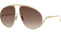 Signature Gold Pilot Sunglasses
