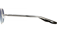 Anamcara Silver Oval Sunglasses