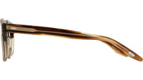 Oxford Brown Round Sunglasses