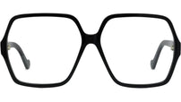 Filipa Black Geometric Sunglasses