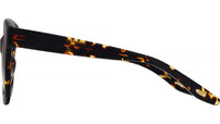 Quannah Havana Square Sunglasses