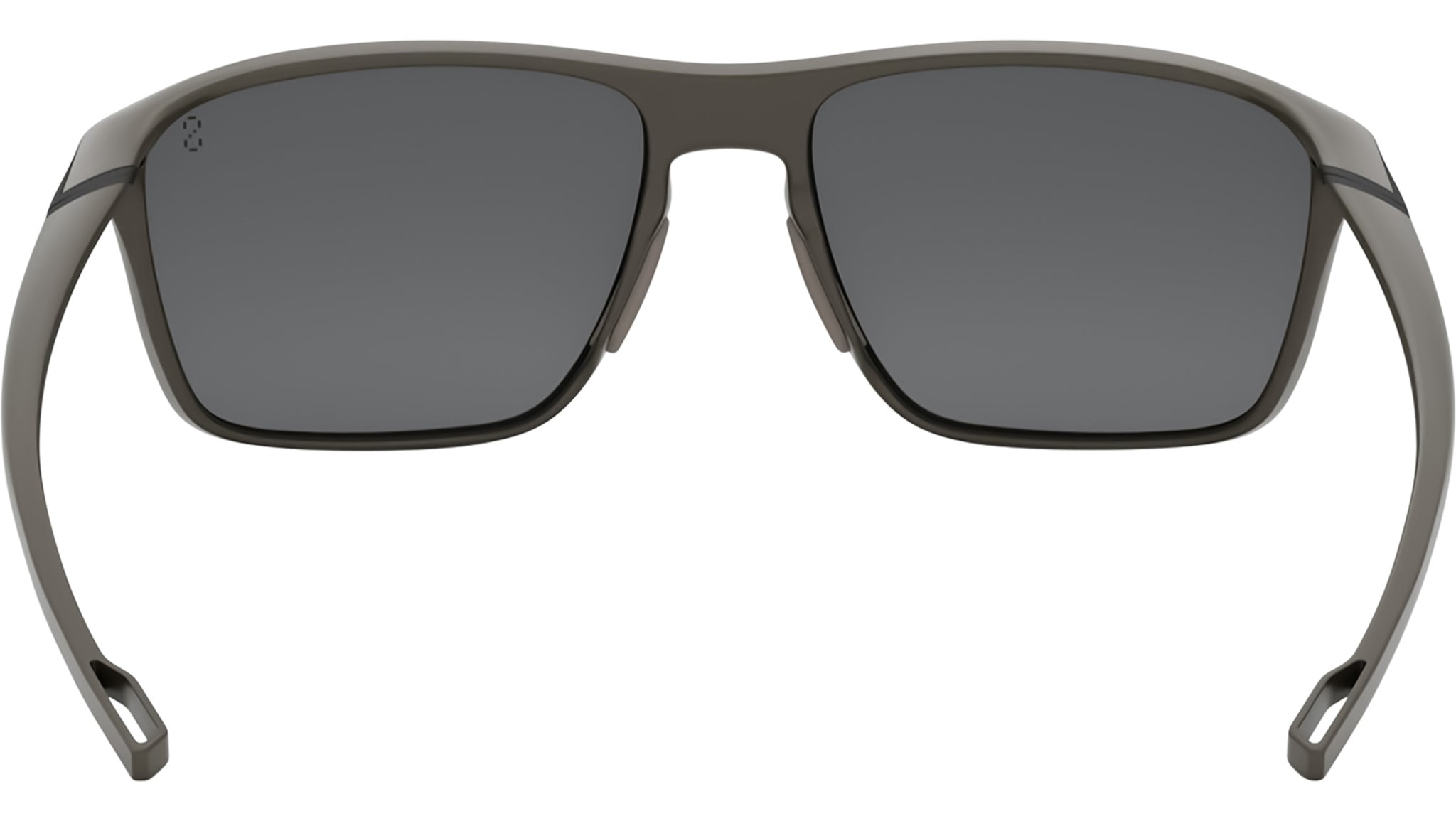 Vingt sept Brown Rectangular Sunglasses