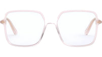 Mini CD O S2I Pink Geometric Eyeglasses